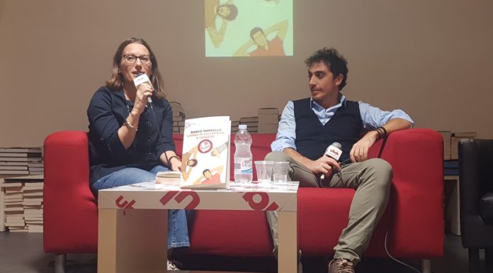 Lo scrittore Marsullo alla Ubik di Foggia