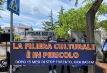 La manifestazione della Filiera della Cultura. Le richieste. Le risposte