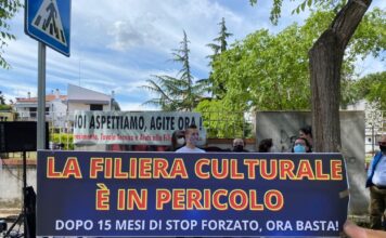 La manifestazione della Filiera della Cultura. Le richieste. Le risposte