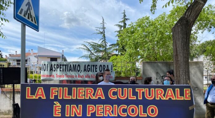 La manifestazione della Filiera della Cultura. Le richieste. Le risposte
